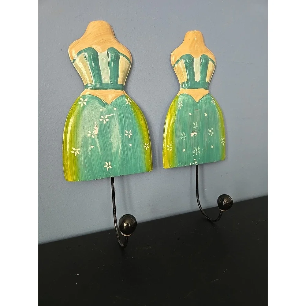 Set Of 2 Dress Form Decorative 812
